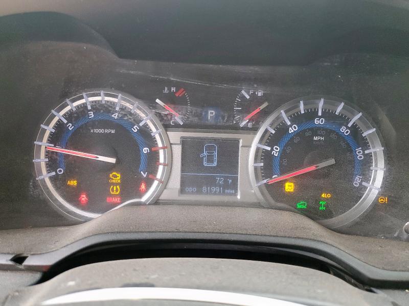 Photo 9 from auction – 2019 TOYOTA 4RUNNER SR with VIN JTEBU5JR1K5712039