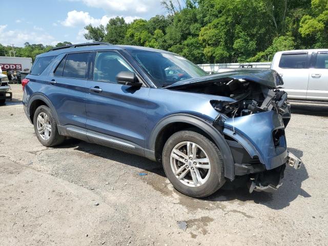 Photo 4 from auction – 2020 FORD EXPLORER X with VIN 1FMSK7DH5LGC41748