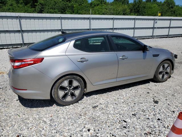 Photo 3 from auction – 2013 KIA OPTIMA HYB with VIN KNAGM4AD3D5040171