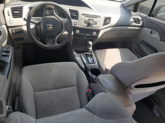 Photo 8 from auction – 2012 HONDA CIVIC LX with VIN 2HGFB2F53CH569249
