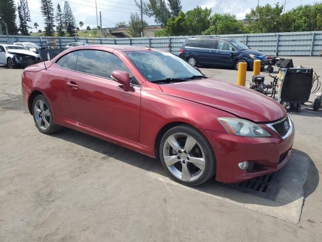 Photo 4 from auction – 2010 LEXUS IS 250 with VIN JTHFF2C27A2512196
