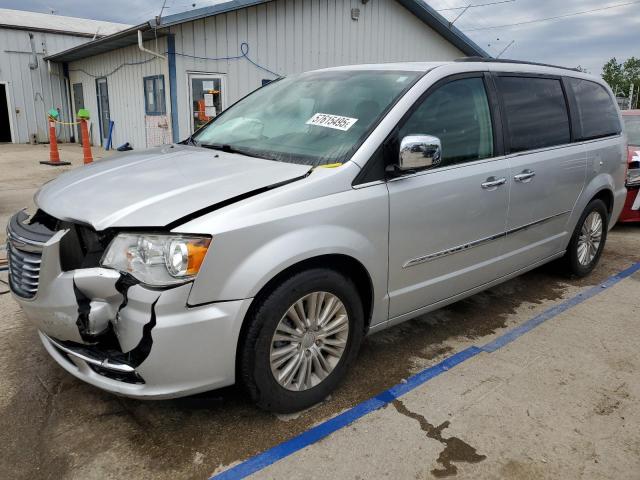 CHRYSLER TOWN & COU 2012 with VIN 2C4RC1CG0CR194519 - Photo from auction