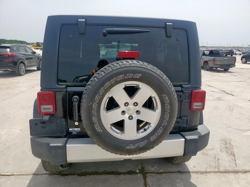 Photo 6 from auction – 2012 JEEP WRANGLER U with VIN 1C4HJWEG7CL172733