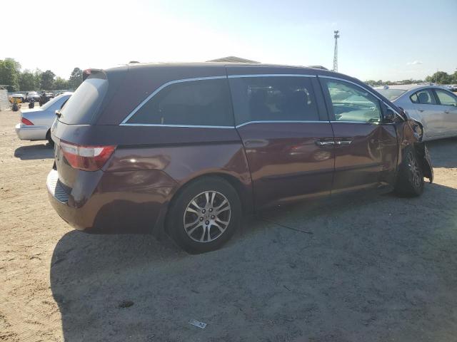 Photo 3 from auction – 2012 HONDA ODYSSEY EX with VIN 5FNRL5H63CB056833