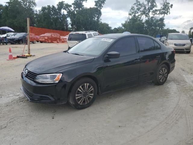 VOLKSWAGEN JETTA BASE 2014 with VIN 3VW2K7AJ7EM432931 - Photo from auction