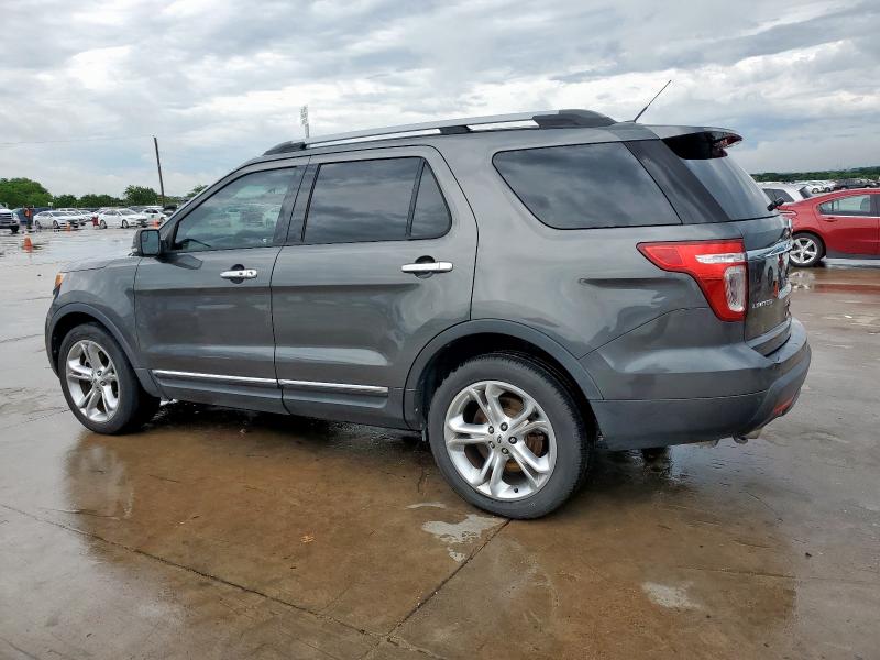 Photo 2 from auction – 2015 FORD EXPLORER L with VIN 1FM5K8F88FGB91240