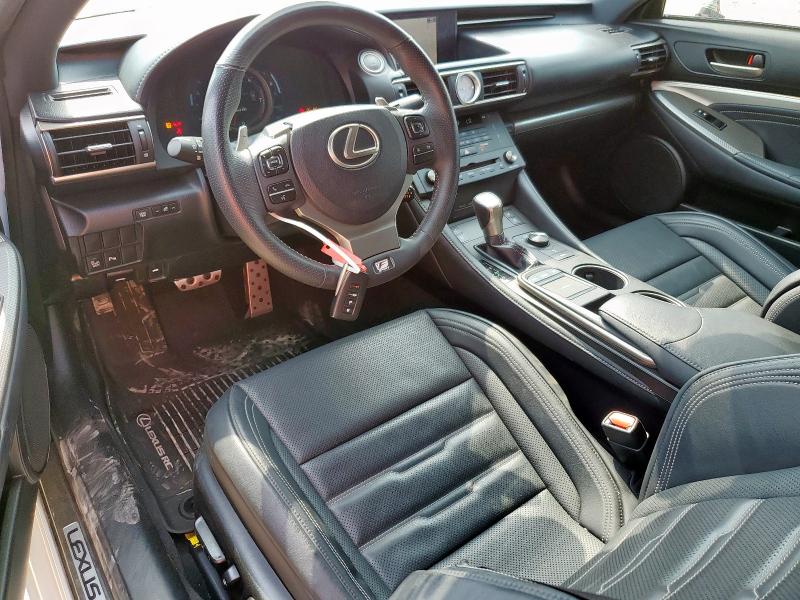 Photo 8 from auction – 2015 LEXUS RC 350 with VIN JTHHE5BC8F5002355