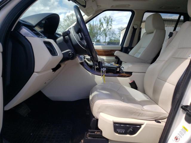 Photo 7 from auction – 2009 LAND ROVER RANGE ROVE with VIN SALSK25489A190897