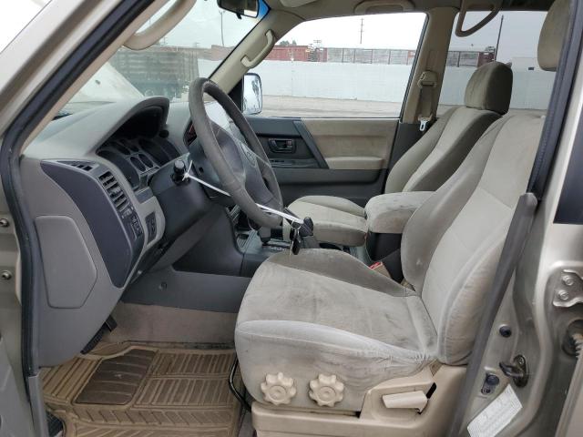Photo 7 from auction – 2002 MITSUBISHI MONTERO XL with VIN JA4MW31RX2J063290