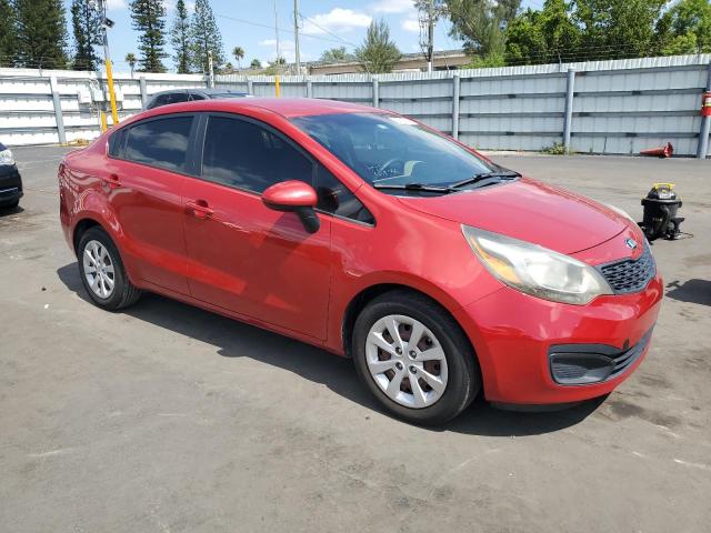 Photo 4 from auction – 2014 KIA RIO LX with VIN KNADM4A33E6326527