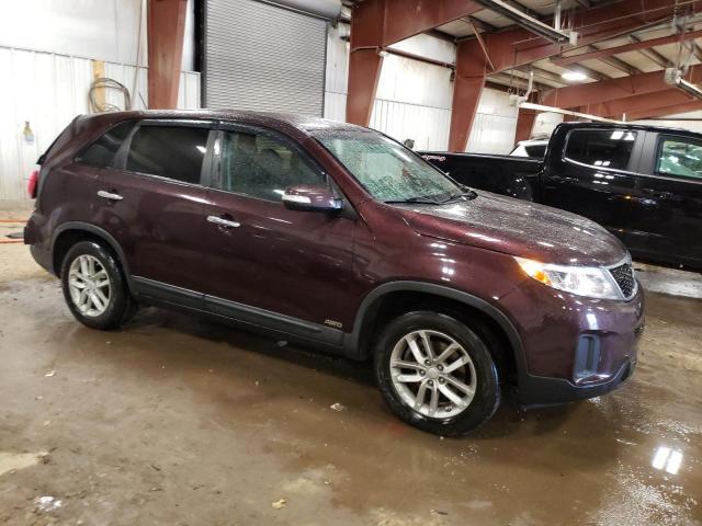 Photo 4 from auction – 2015 KIA SORENTO LX with VIN 5XYKTCA61FG569978