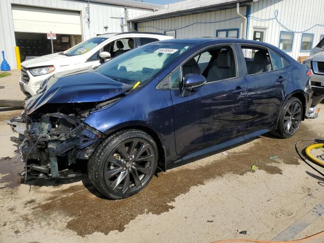 TOYOTA COROLLA SE 2023 with VIN 5YFP4MCE6PP140782 - Photo from auction