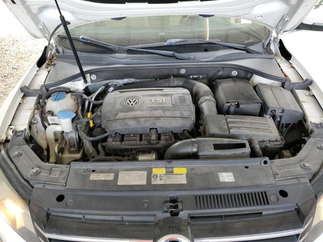 Photo 11 from auction – 2014 VOLKSWAGEN PASSAT SE with VIN 1VWBT7A34EC075708