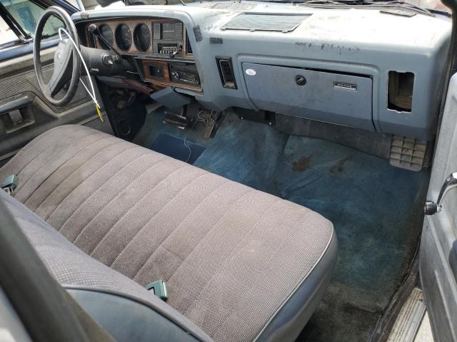 Photo 8 from auction – 1989 DODGE D-SERIES D with VIN 1B7FE06Y2KS200863