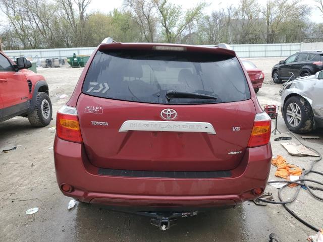 Photo 6 from auction – 2008 TOYOTA HIGHLANDER with VIN JTEES42A082002632