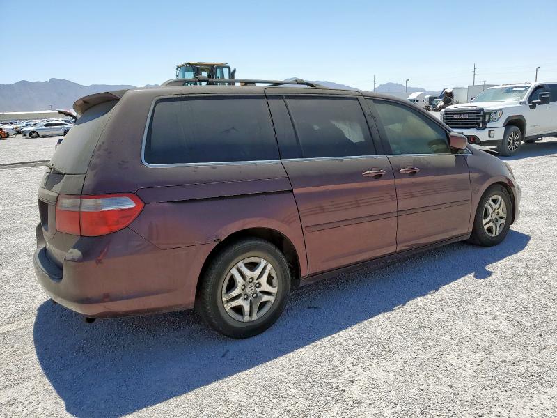 Photo 3 from auction – 2007 HONDA ODDYSSEY with VIN 5FNRL38727B140628