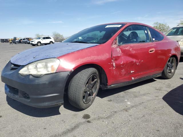 ACURA RSX 2002 with VIN JH4DC53812C002413 - Photo from auction