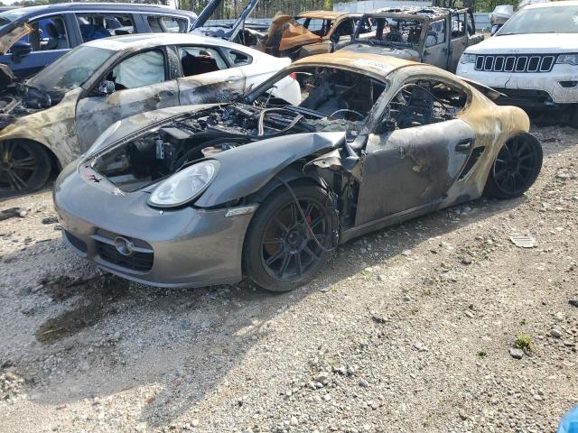 PORSCHE CAYMAN S 2008 with VIN WP0AB29808U780847 - Photo from auction