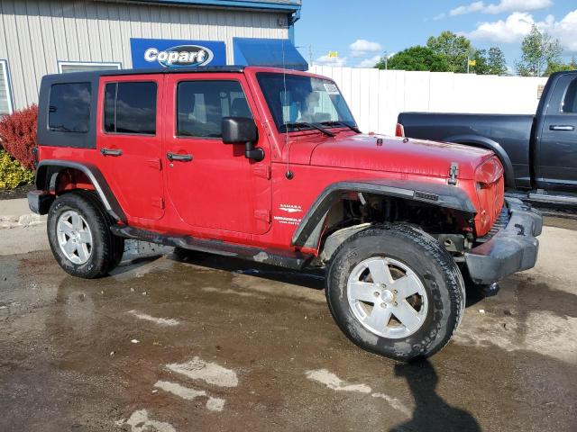 Photo 4 from auction – 2010 JEEP WRANGLER U with VIN 1J4BA5H17AL182712