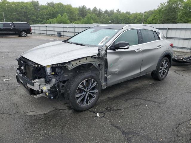 INFINITI QX30 BASE 2017 with VIN SJKCH5CR3HA032649 - Photo from auction