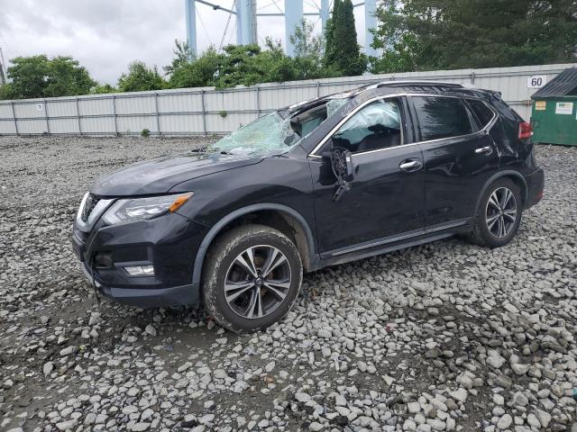 NISSAN ROGUE S 2018 with VIN JN8AT2MVXJW309135 - Photo from auction