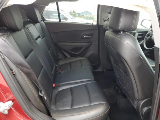 Photo 11 from auction – 2018 CHEVROLET TRAX PREMI with VIN 3GNCJRSB7JL159199