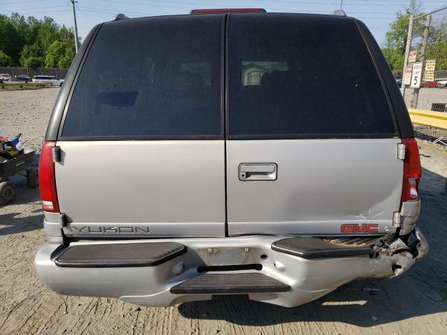 Photo 6 from auction – 2000 GMC DENALI with VIN 1GKEK63R6YR205864