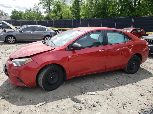 Photo 1 from auction – 2016 TOYOTA COROLLA L with VIN 2T1BURHE4GC630802