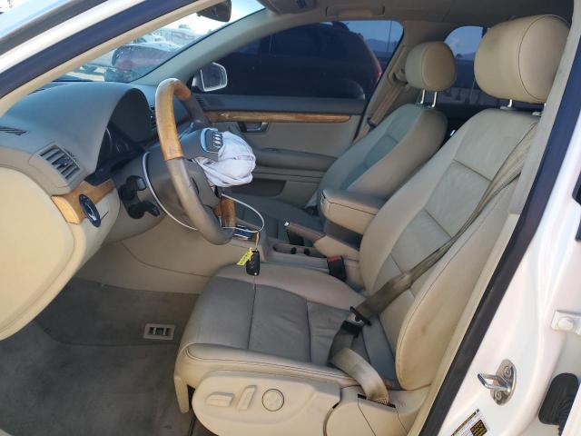 Photo 7 from auction – 2007 AUDI A4 2 with VIN WAUAF78E97A005260