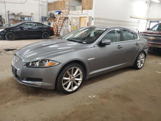 JAGUAR XF 3.0 SPO 2015 with VIN SAJWJ0FF8F8U65883 - Photo from auction