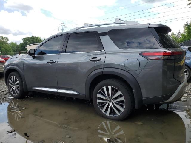 Photo 2 from auction – 2022 NISSAN PATHFINDER with VIN 5N1DR3DK2NC200786