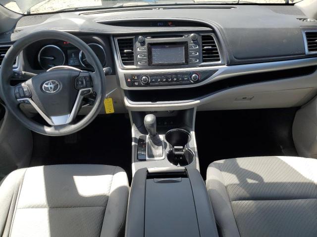 Photo 8 from auction – 2015 TOYOTA HIGHLANDER with VIN 5TDBKRFH8FS146575