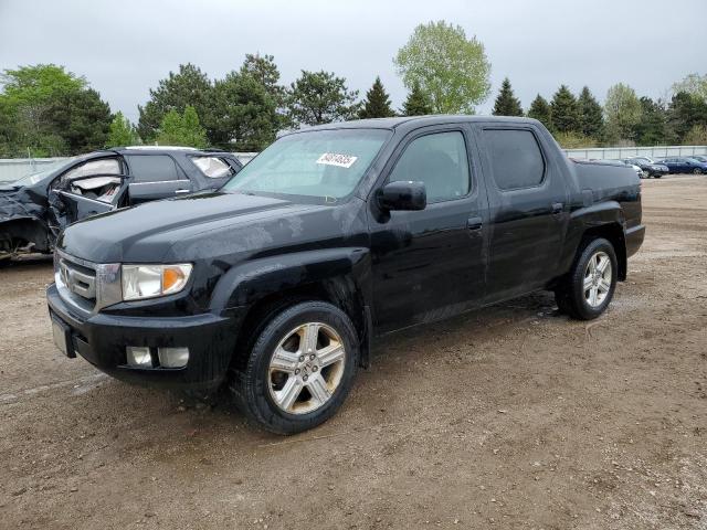 HONDA RIDGELINE 2010 with VIN 5FPYK1F59AB001440 - Photo from auction