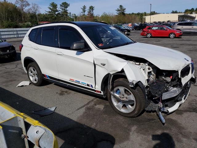 Photo 4 from auction – 2011 BMW X3 XDRIVE2 with VIN 5UXWX5C59BL708094