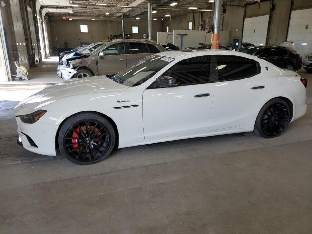 MASERATI GHIBLI MOD 2023 with VIN ZAM57YSMXPX411516 - Photo from auction
