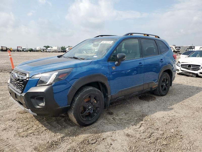 SUBARU FORESTER W 2022 with VIN JF2SKALC9NH505026 - Photo from auction