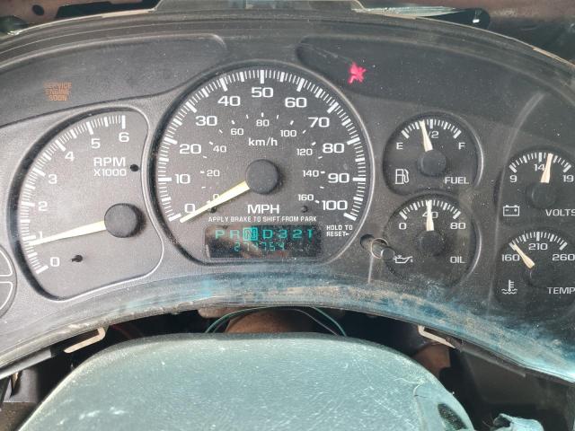 Photo 9 from auction – 2000 CHEVROLET SILVERADO with VIN 1GCEK19T3YE223182