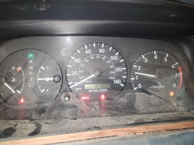 Photo 9 from auction – 2000 TOYOTA CAMRY CE with VIN 4T1BG22K0YU982465