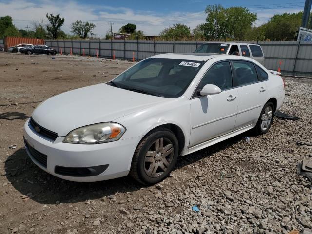 CHEVROLET IMPALA LT 2011 with VIN 2G1WG5EKXB1106498 - Photo from auction