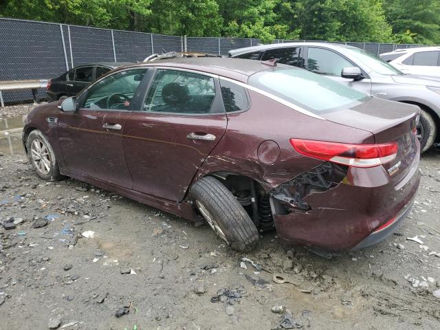 Photo 2 from auction – 2017 KIA OPTIMA LX with VIN 5XXGT4L34HG174232