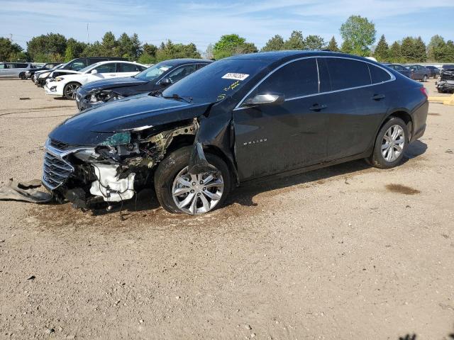 Photo 1 from auction – 2021 CHEVROLET MALIBU LT with VIN 1G1ZD5ST0MF014864