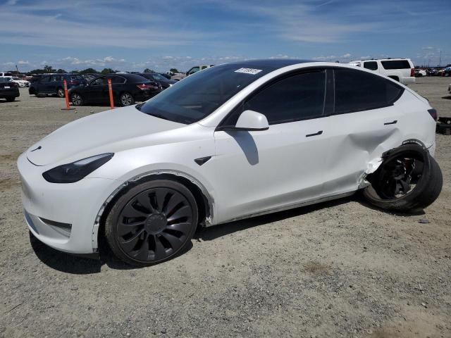 TESLA MODEL Y 2024 with VIN 7SAYGDEF6RF089075 - Photo from auction