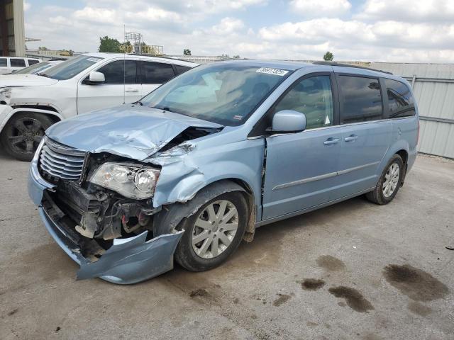 CHRYSLER TOWN & COU 2013 with VIN 2C4RC1BG4DR613958 - Photo from auction