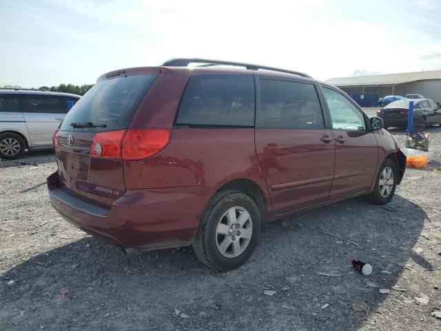 Photo 3 from auction – 2010 TOYOTA SIENNA CE with VIN 5TDKK4CC2AS342287