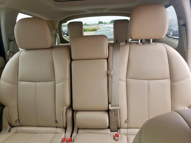 Photo 10 from auction – 2017 NISSAN PATHFINDER with VIN 5N1DR2MM4HC611803