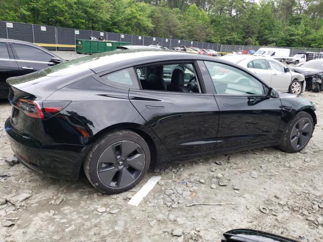 Photo 3 from auction – 2021 TESLA MODEL 3 with VIN 5YJ3E1EA8MF991378