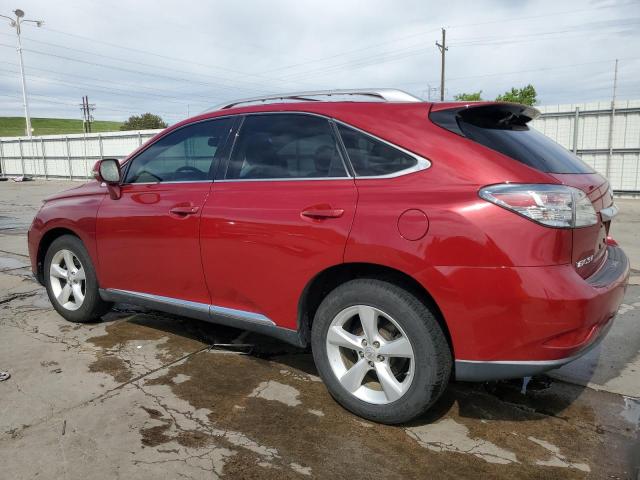 Photo 2 from auction – 2010 LEXUS RX 350 with VIN 2T2BK1BAXAC057789