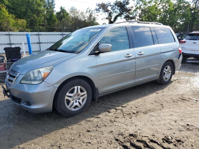 Photo 1 from auction – 2007 HONDA ODYSSEY EX with VIN 5FNRL38767B045408