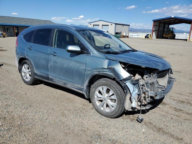 Photo 4 from auction – 2012 HONDA CR-V EXL with VIN JHLRM4H72CC018171
