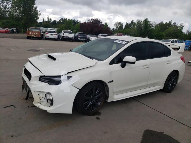 SUBARU WRX 2017 with VIN JF1VA1B62H9833922 - Photo from auction